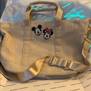 Stoney Clover Lane Corduroy Mini Tote